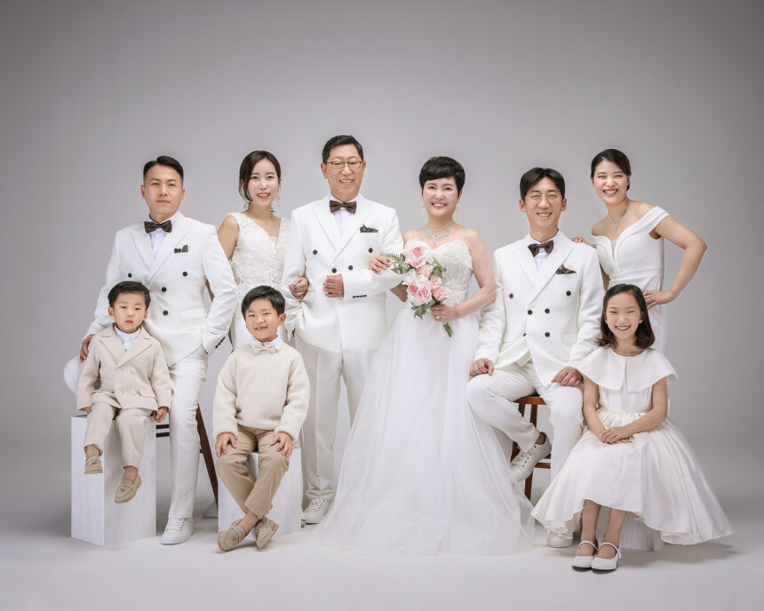 리마인드_가족사진, 가족사진 스튜디오_대가족사진